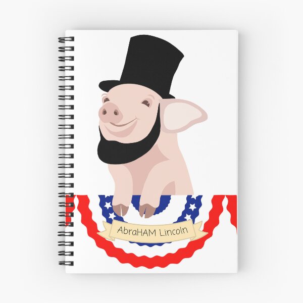 Artikelvorschau, Abraham Lincoln entworfen und verkauft von luckeyduckdesgs.