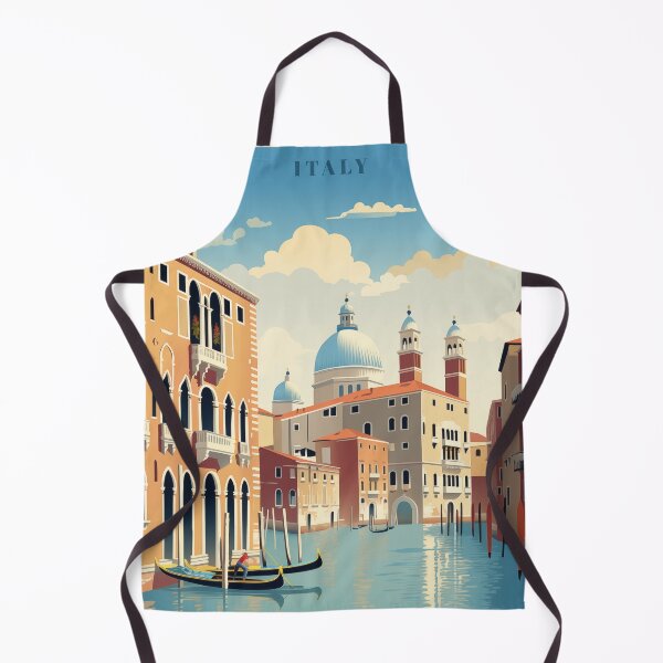 Item preview, Italy Venice Vintage Travel Poster Retro designed and sold by artra-shop.