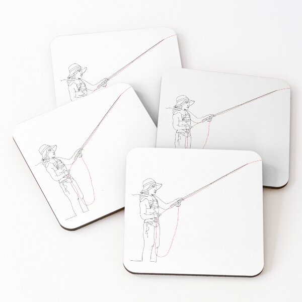 Item preview, Fly Fishing designed and sold by BuddingTree.
