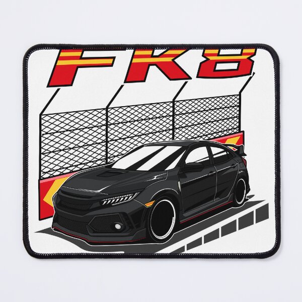 Item preview, Black Civic Type R FK8 designed and sold by dipoernomo.