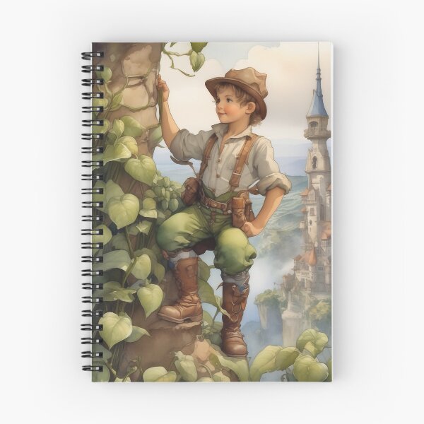 Item preview, Jack and the Beanstalk, Fairy Tale designed and sold by MissQuiss.