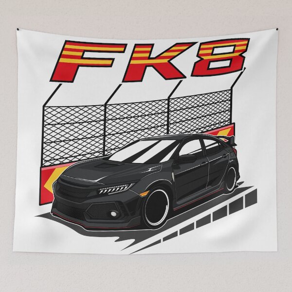 Item preview, Black Civic Type R FK8 designed and sold by dipoernomo.