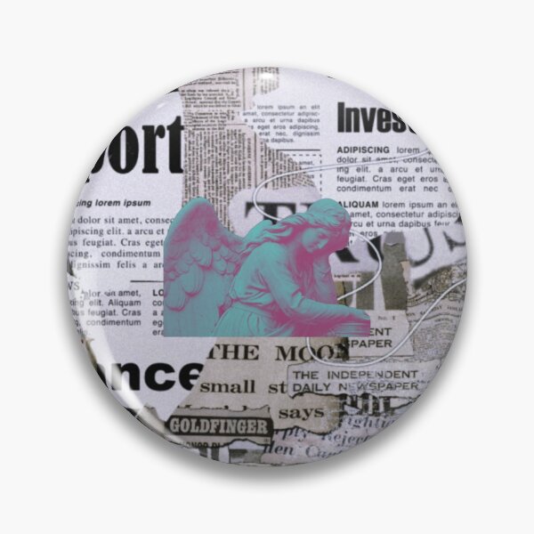 Item preview, newspaper clipping designed and sold by NewWave012.