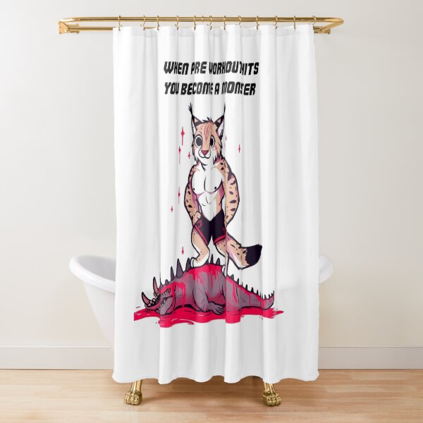 Item preview, When Pre Workout Hits: Muscle Lynx designed and sold by LemuellTrends.