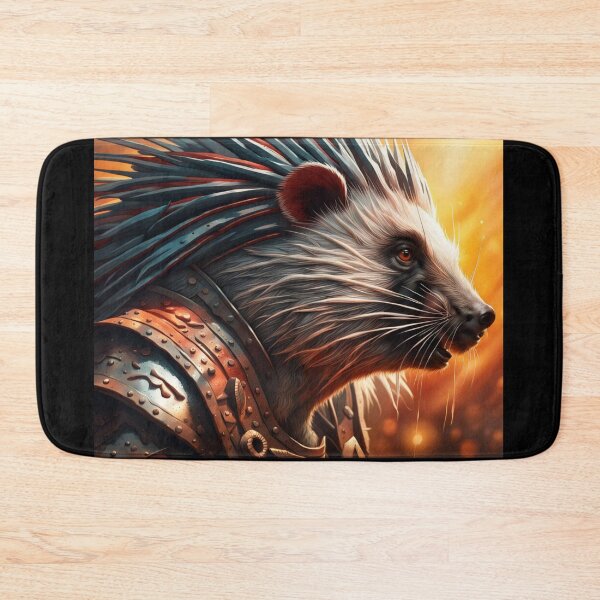 Item preview, Warrior Hedgehog #2 designed and sold by Dryden Stewart Enterprises.