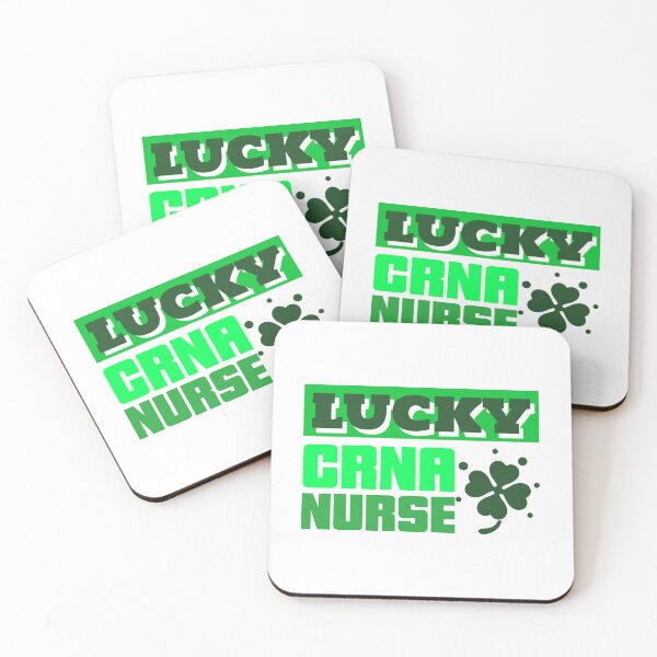 Item preview, St. Patrick's Day CRNA designed and sold by Whackadoodletee.