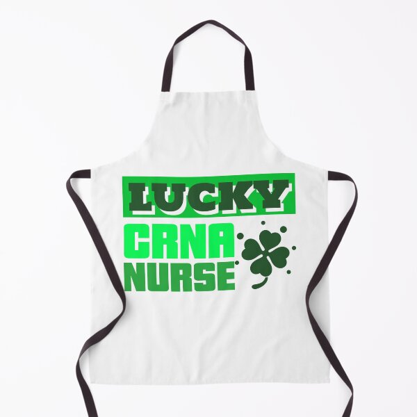 Item preview, St. Patrick's Day CRNA designed and sold by Whackadoodletee.
