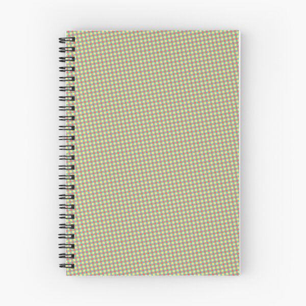Item preview, Mustard & Pink Checkers Repeating Seamless Continuous Pattern Design designed and sold by Alchemy-A-La-G.