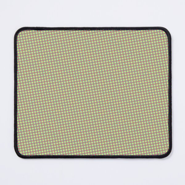 Item preview, Mustard & Pink Checkers Repeating Seamless Continuous Pattern Design designed and sold by Alchemy-A-La-G.