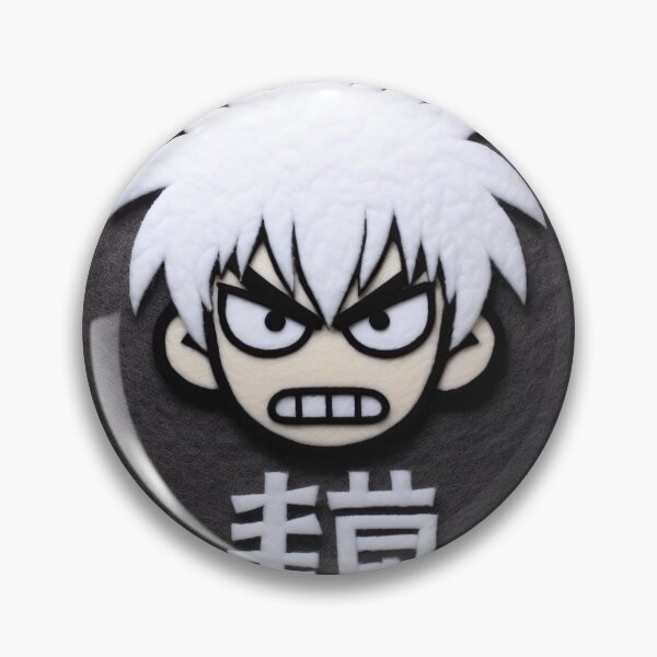 Item preview, Anime Face Defiant Look designed and sold by GALUMARKET.
