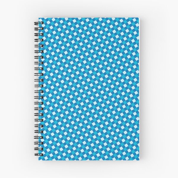 Item preview, Blue & White Checkered Repeating Seamless Continuous Pattern Design designed and sold by Alchemy-A-La-G.