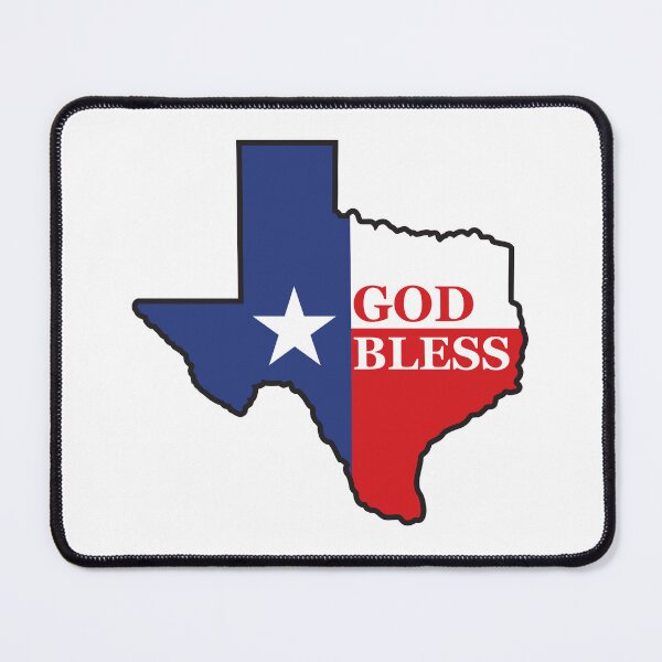Item preview, God Bless Texas State designed and sold by Christian Texas T-Shirts.