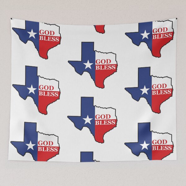 Item preview, God Bless Texas State designed and sold by Christian Texas T-Shirts.