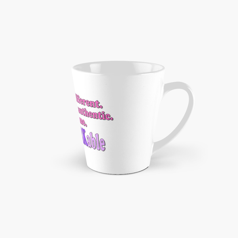 Item preview, Tall Mug designed and sold by reMARKable-you.
