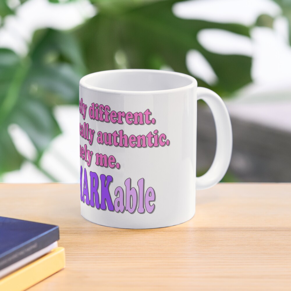 Item preview, Classic Mug designed and sold by reMARKable-you.