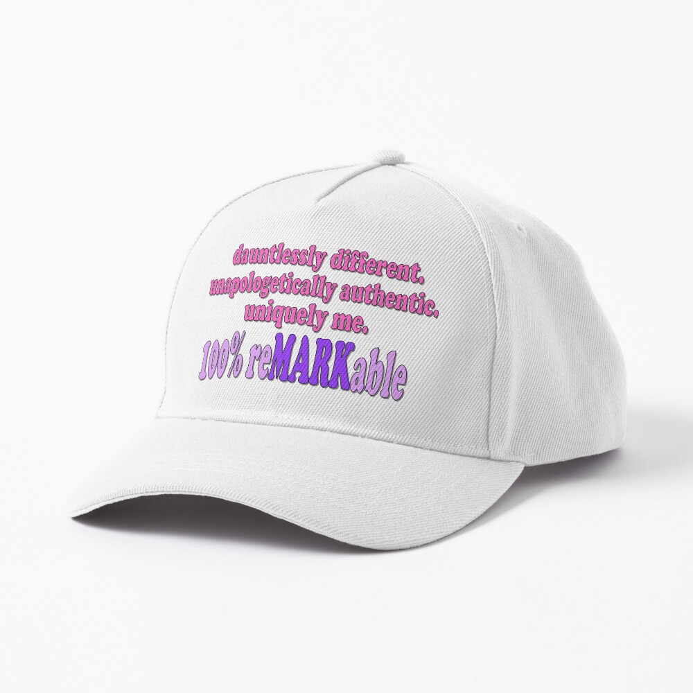 Item preview, Baseball Cap designed and sold by reMARKable-you.