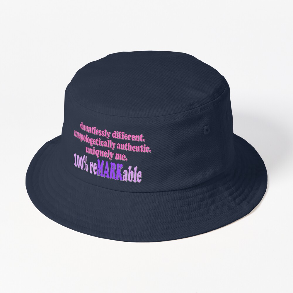 Item preview, Bucket Hat designed and sold by reMARKable-you.