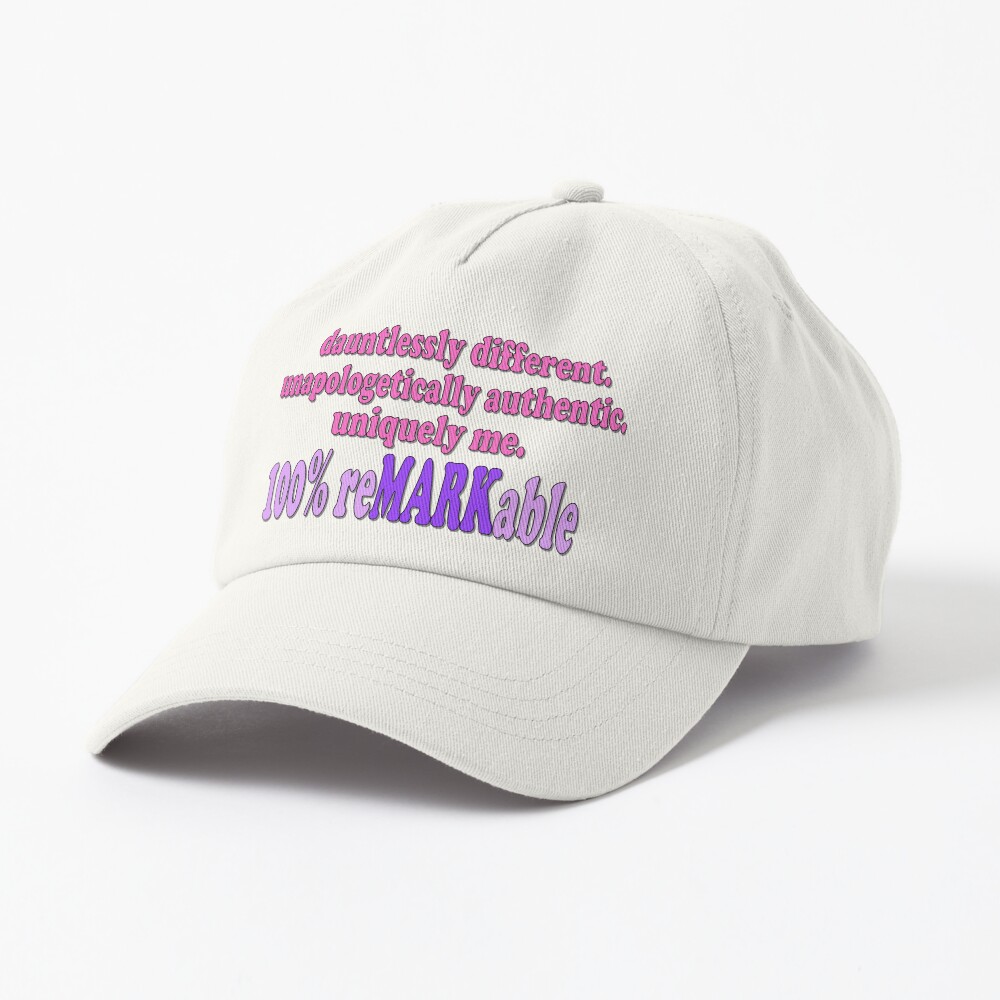 Item preview, Dad Hat designed and sold by reMARKable-you.