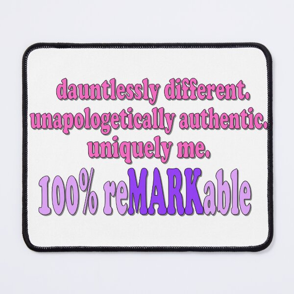 Item preview, 100% reMARKable designed and sold by reMARKable-you.