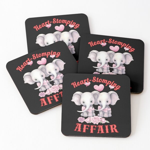 Artikelvorschau, Herzzerreißende Affäre. bunter Elefant entworfen und verkauft von ElephantVibes.