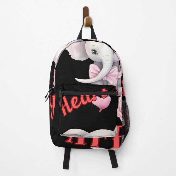 Item preview, Heart-Stomping Affair. colorful elephant designed and sold by ElephantVibes.