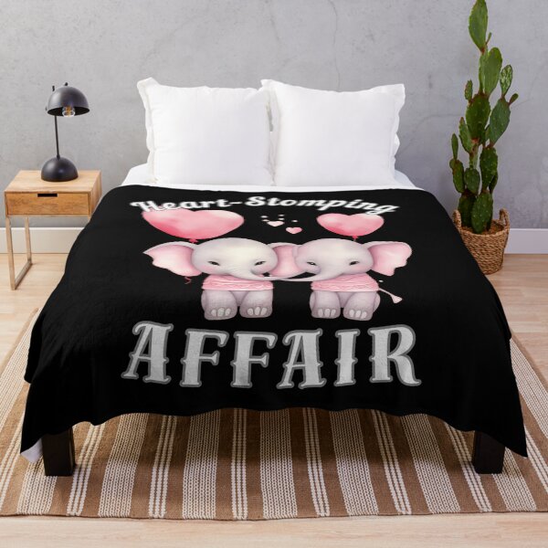 Item preview, Heart-Stomping Affair. surreal elephant designed and sold by ElephantVibes.