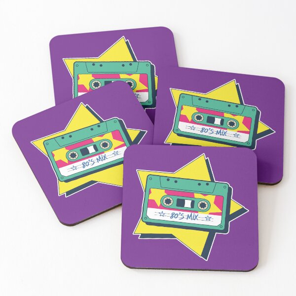 Item preview, 80's Mix Cassette designed and sold by sonicboom-ar.