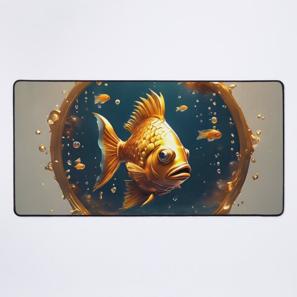 Item preview, Cute Funny Goldfish designed and sold by TheArtOfPat.