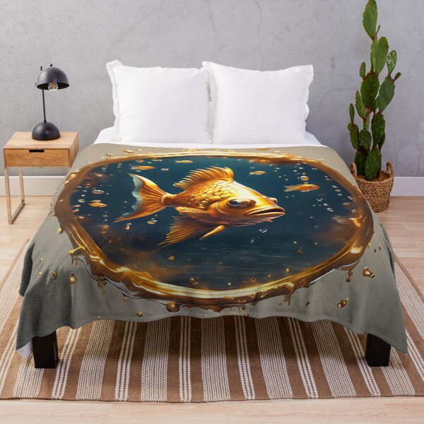 Artikelvorschau, Cute Funny Goldfish entworfen und verkauft von TheArtOfPat.