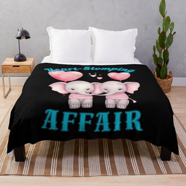 Item preview, Heart-Stomping Affair. adorable elephant designed and sold by ElephantVibes.