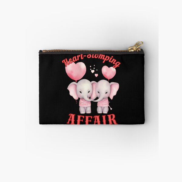 Item preview, Heart-Stomping Affair. happy elephant designed and sold by ElephantVibes.