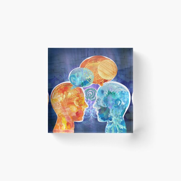 Item preview, Minds Converse Connect Create Conversation designed and sold by WEZSYM.