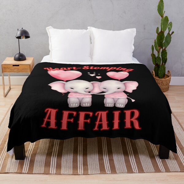 Item preview, Heart-Stomping Affair. happy elephant designed and sold by ElephantVibes.