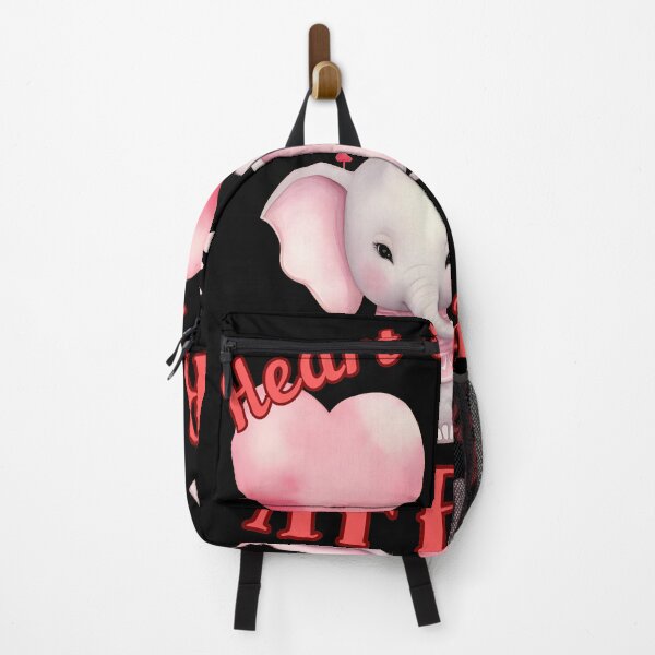 Item preview, Heart-Stomping Affair. happy elephant designed and sold by ElephantVibes.