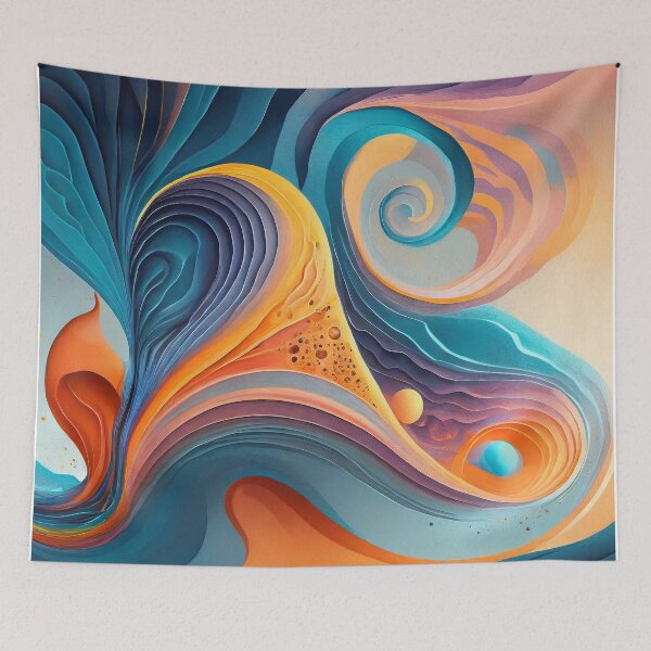 Item preview, abstract design designed and sold by Foxlindesigns.