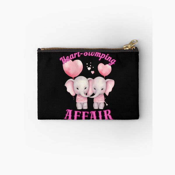 Item preview, Heart-Stomping Affair. elephant saying designed and sold by ElephantVibes.
