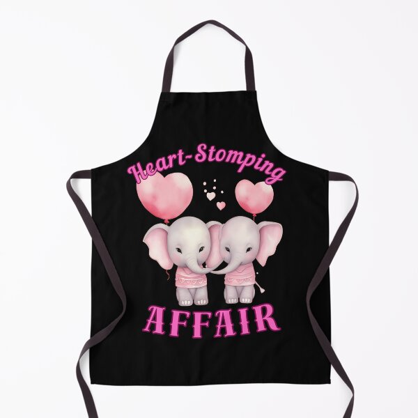 Item preview, Heart-Stomping Affair. elephant saying designed and sold by ElephantVibes.
