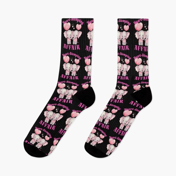 Item preview, Heart-Stomping Affair. elephant saying designed and sold by ElephantVibes.