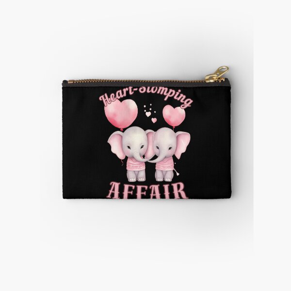 Item preview, Heart-Stomping Affair. elephant quote designed and sold by ElephantVibes.