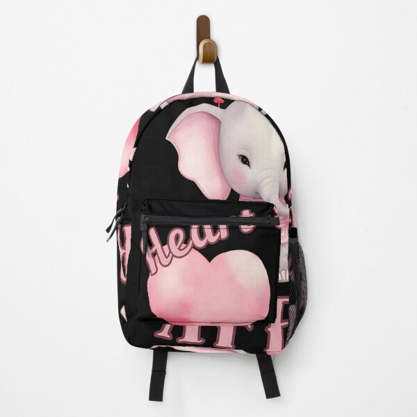 Item preview, Heart-Stomping Affair. elephant quote designed and sold by ElephantVibes.