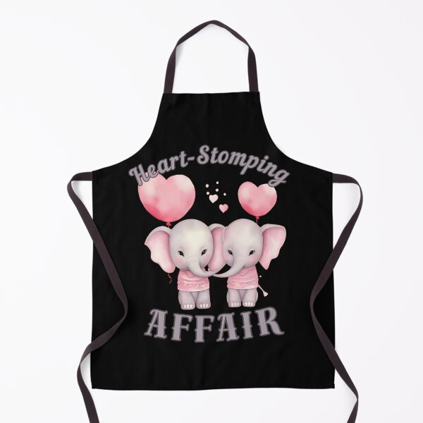Item preview, Heart-Stomping Affair. Flower elephant designed and sold by ElephantVibes.