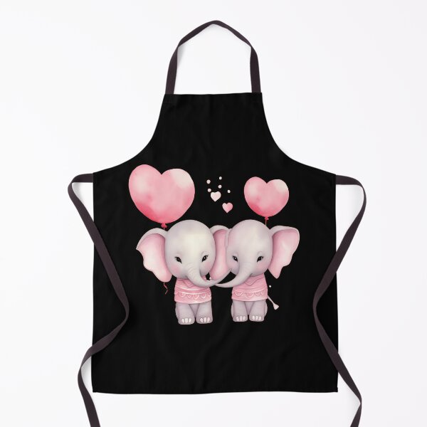 Item preview, Valentine Elephant designed and sold by ElephantVibes.