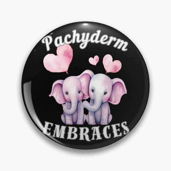 Item preview, Pachyderm Embraces designed and sold by ElephantVibes.
