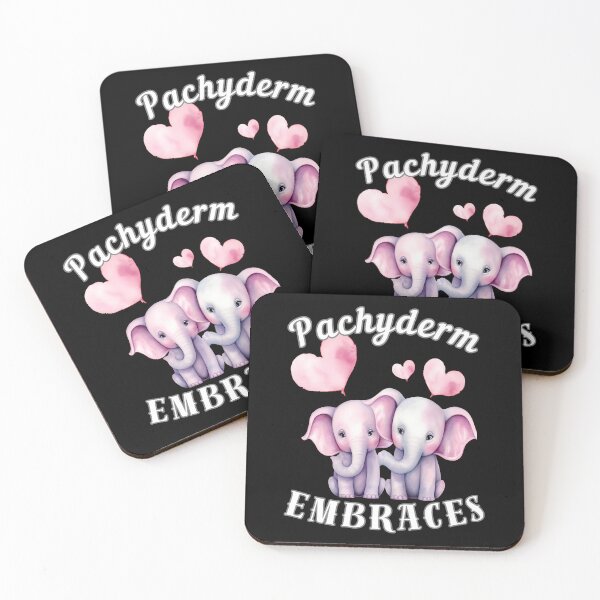 Item preview, Pachyderm Embraces designed and sold by ElephantVibes.
