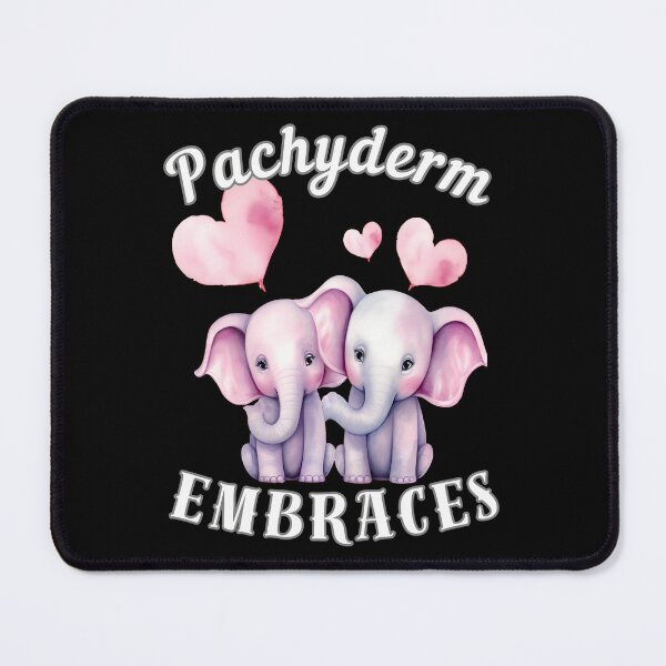 Item preview, Pachyderm Embraces designed and sold by ElephantVibes.