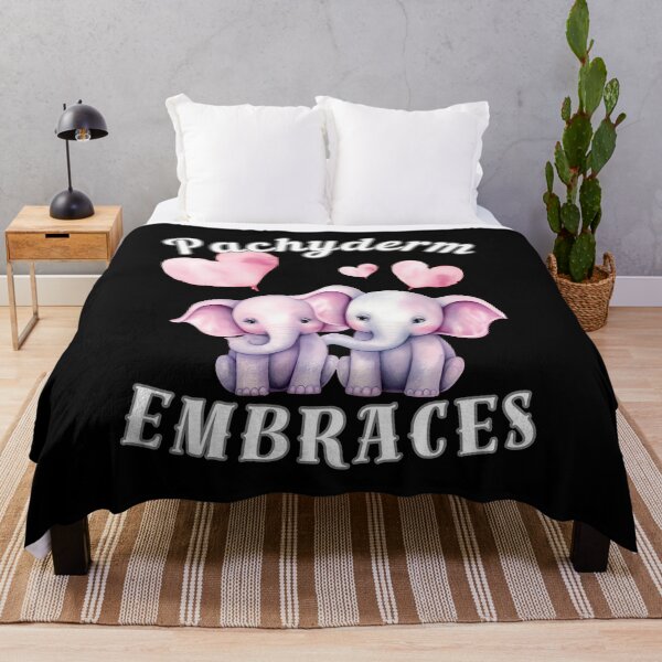 Item preview, Pachyderm Embraces designed and sold by ElephantVibes.