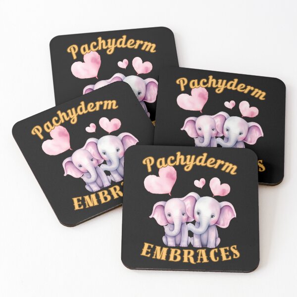 Item preview, Pachyderm Embraces. elephant lover designed and sold by ElephantVibes.