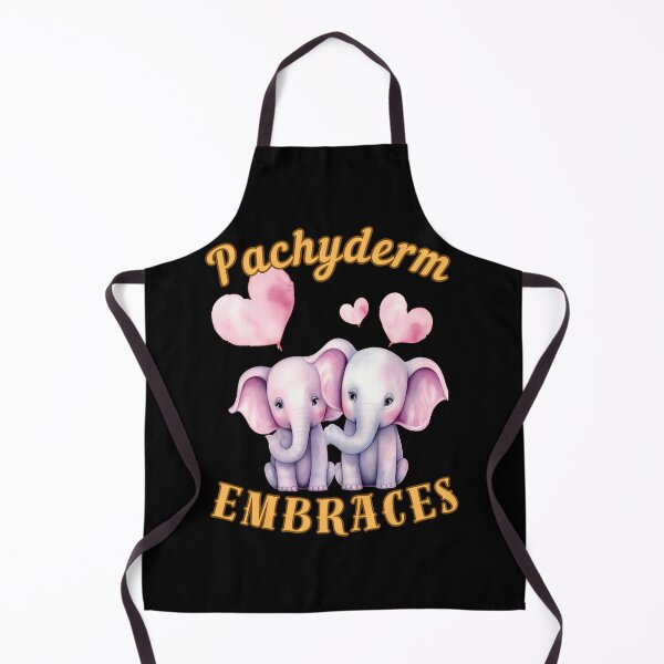 Item preview, Pachyderm Embraces. elephant lover designed and sold by ElephantVibes.