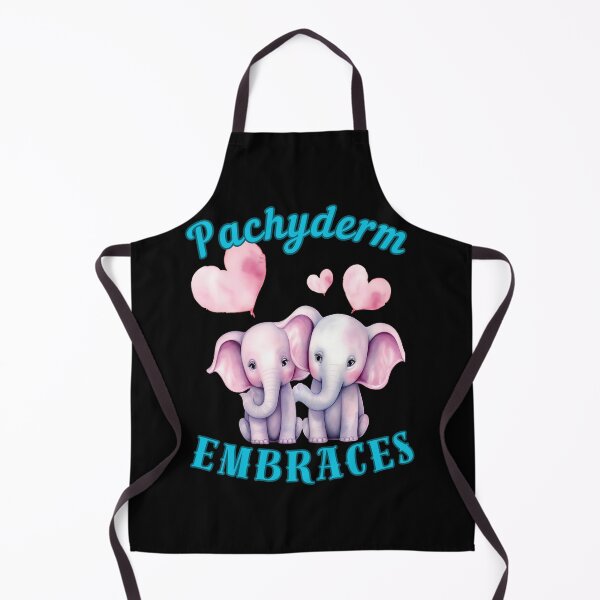 Item preview, Pachyderm Embraces. funny elephant designed and sold by ElephantVibes.