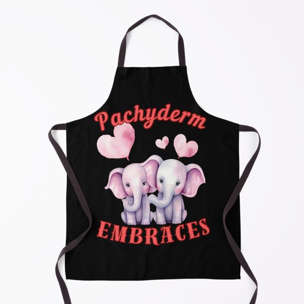 Item preview, Pachyderm Embraces. colorful elephant designed and sold by ElephantVibes.